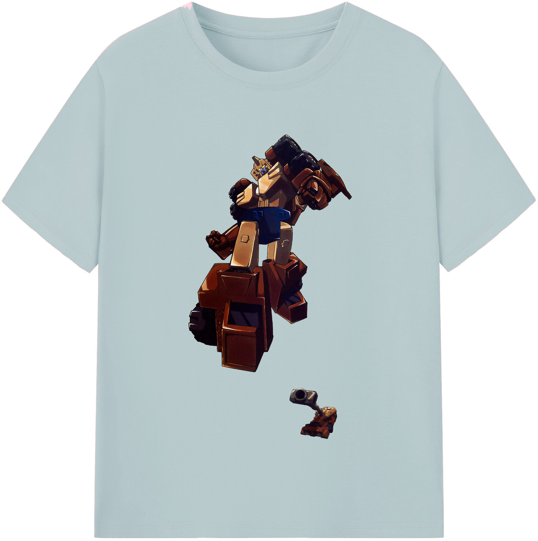 （画像用）  綿100％半袖Tシャツ（フロントプリント）
